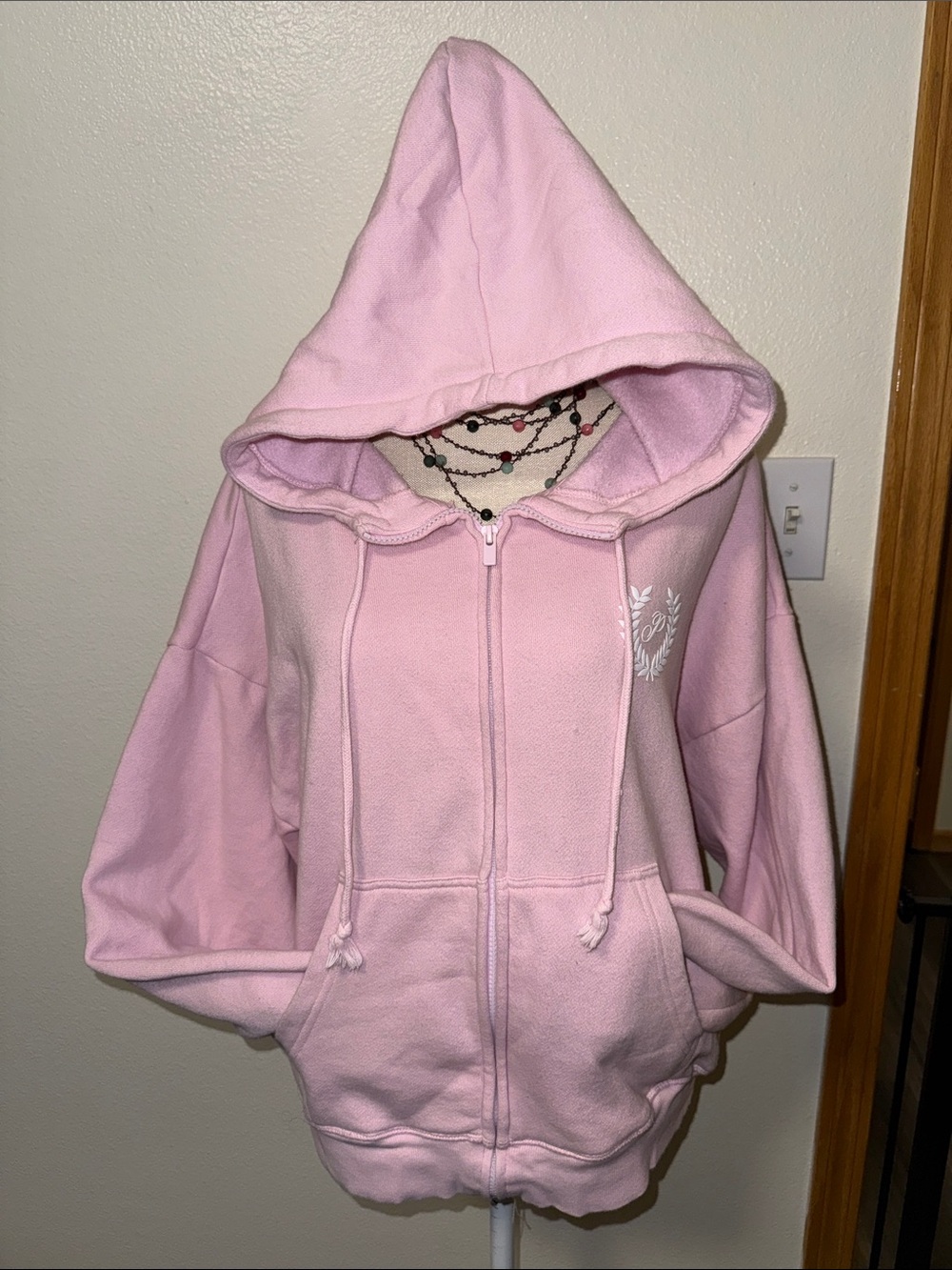 VS PINK Zip Up Hoodie size Medium
